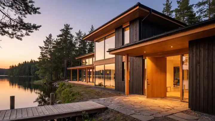 Haus am See